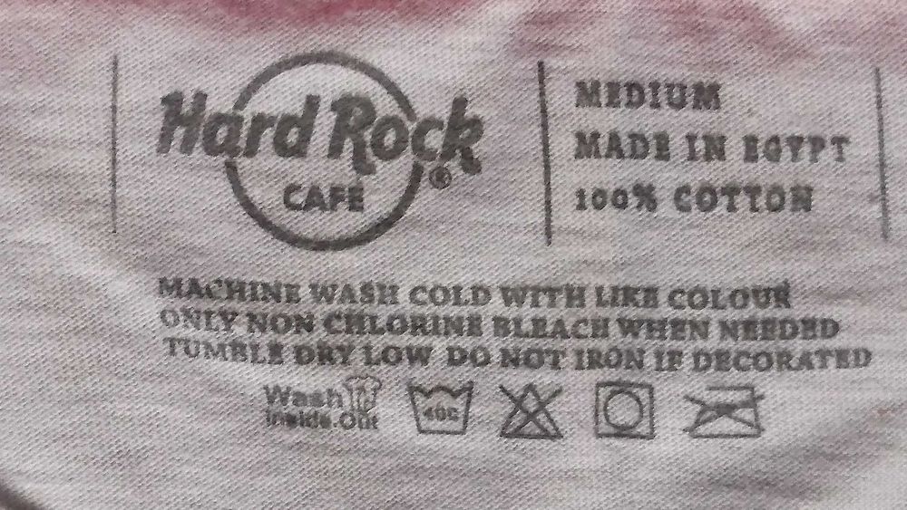 koszulka Hard Rock Cafe Kraków