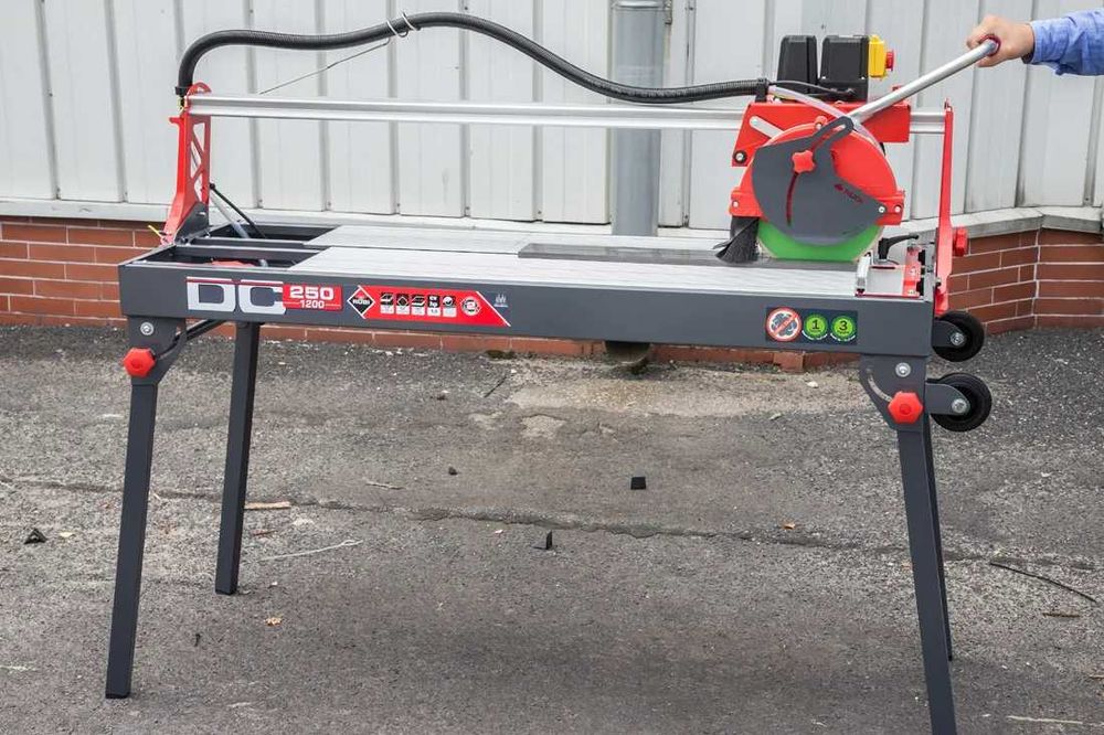 Rubi DC 250/1200 Wynajem przecinarka do glazury