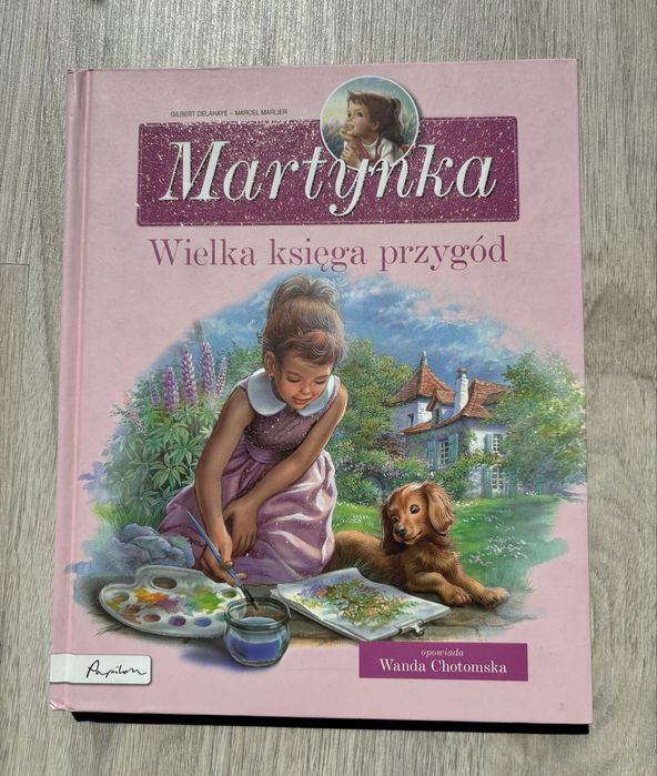 Martynka Wielka księga przygód – książka dla dzieci