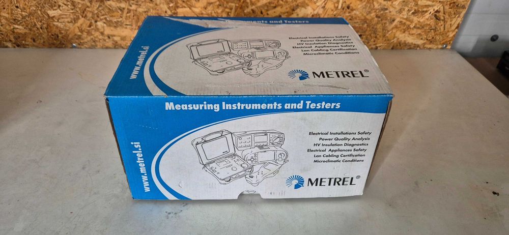 Metrel MI 3311 GammaGT Tester bezpieczeństwa elektrycznego - jak nowy!