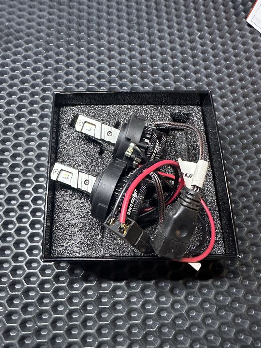 LED лампы Dawn Knight D7 H7 6000K Super Mini Volkswagen