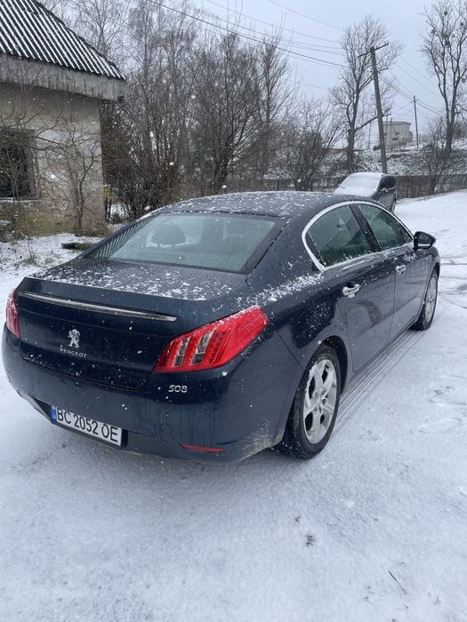 Peugeot 508 2013