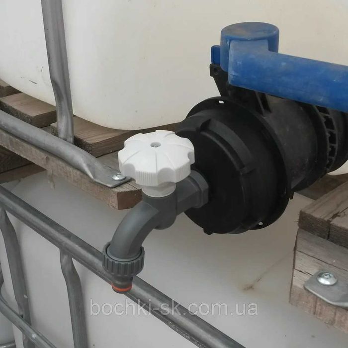 Перехідники на кран ДН100 (комплектуючі, адаптер)