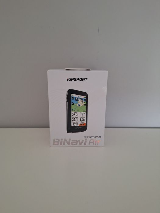 Nowy Licznik komputer rowerowy Nawigacja rowerowa GPS IGPSPORT Binavi Air
