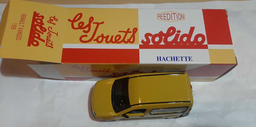Miniatura Solido Renault Kangoo escala 1/43423916787697592322