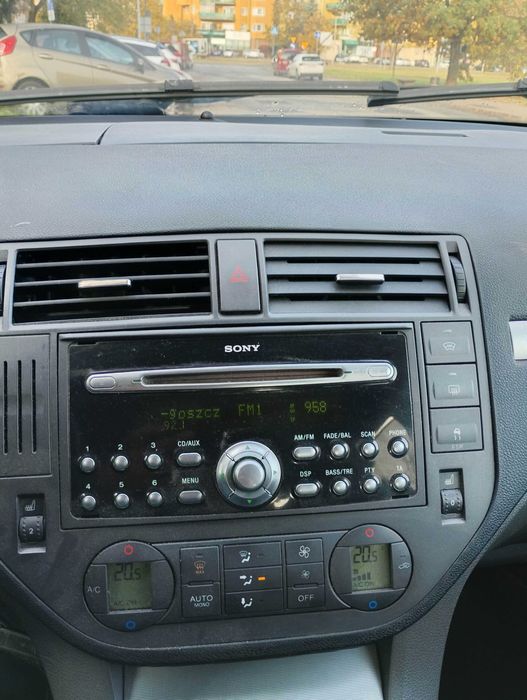 Ford focus c-msx z lpg