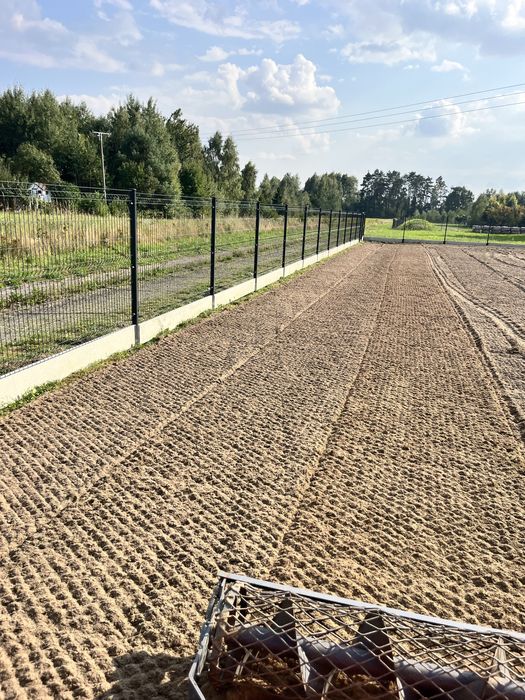 Glebogryzarka separacyjna minikoparka zamiatarka