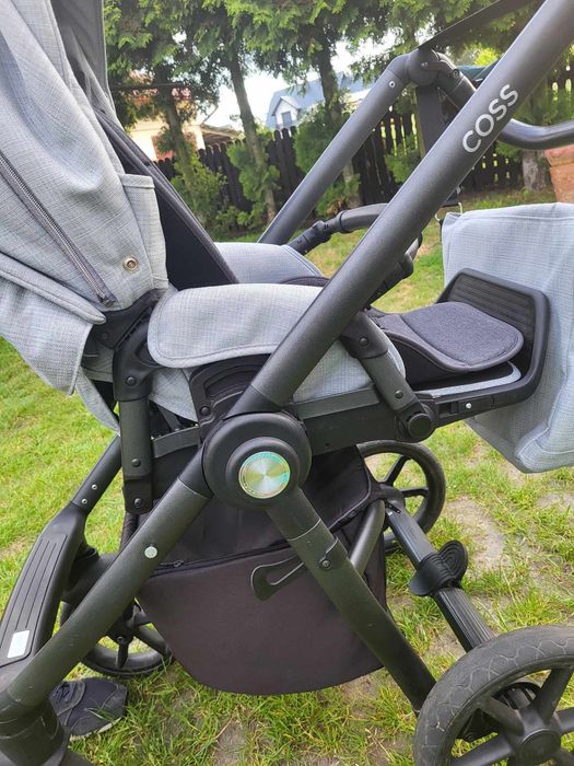 Wózek 2w1 Roan Coss