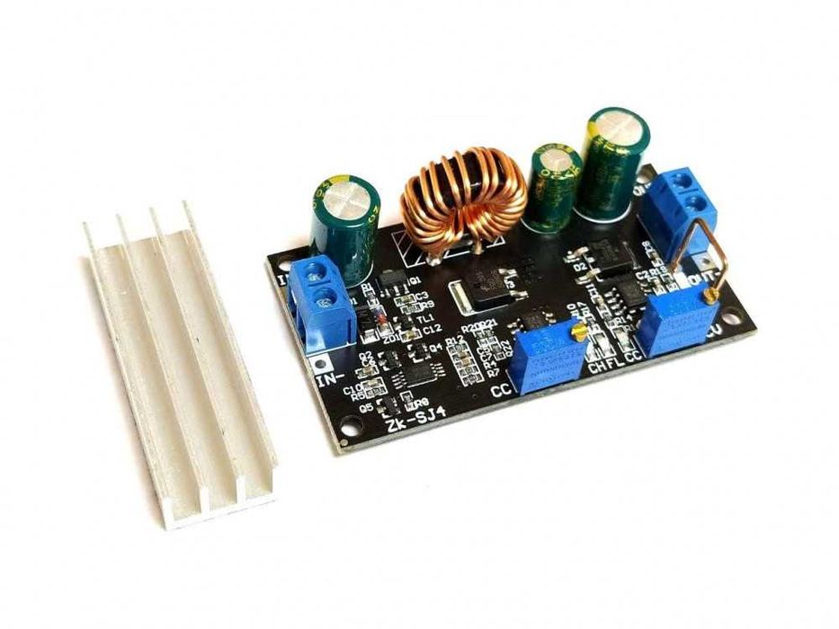 Повышающий - понижающий модуль ZK-SJ4