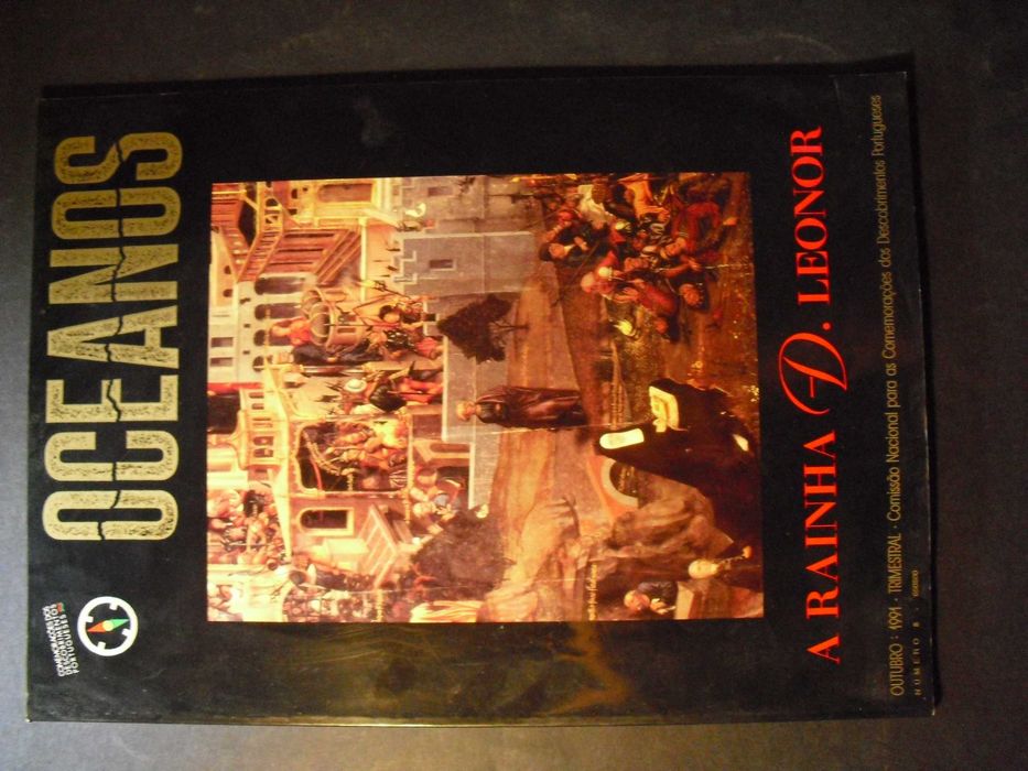 OCEANOS-REVISTA-Nº8,1991-RAINHA D.LEONOR