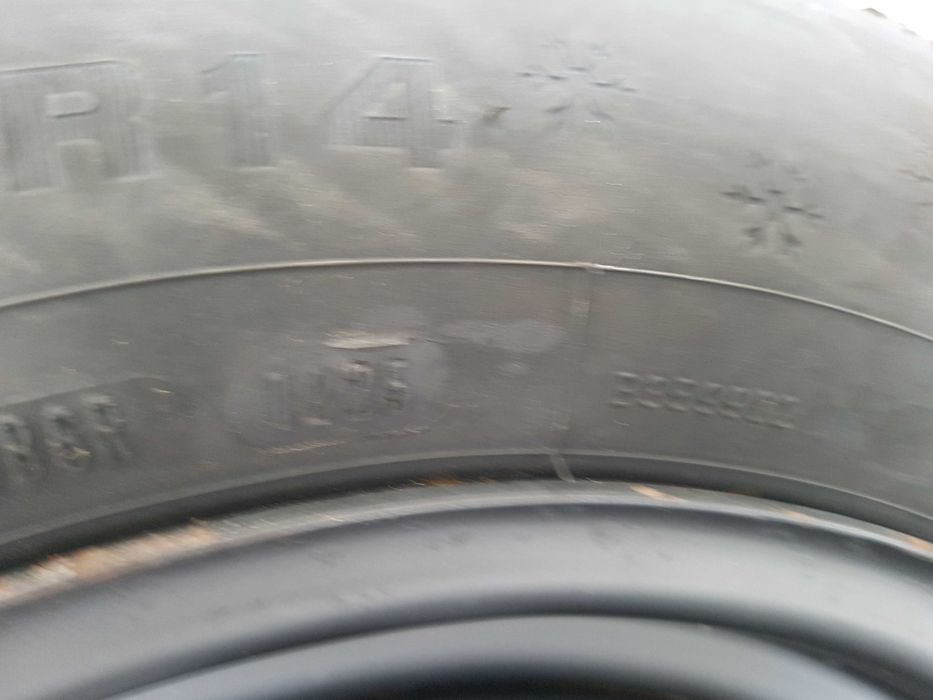 Koła Zimowe Opel Corsa D E Adam Combo  4x100  5,5Jx14 ET39  175/70R14  175/70/14  Tpms