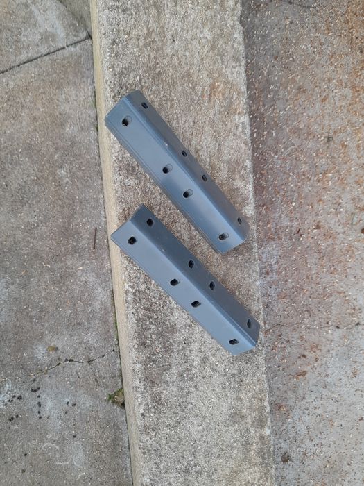 Estantes modulares metálicas