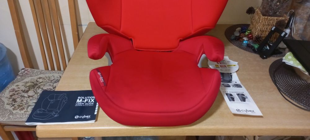 Дитяче автокрісло Cybex Solution M- Fix, ідеальний,  робочий стан