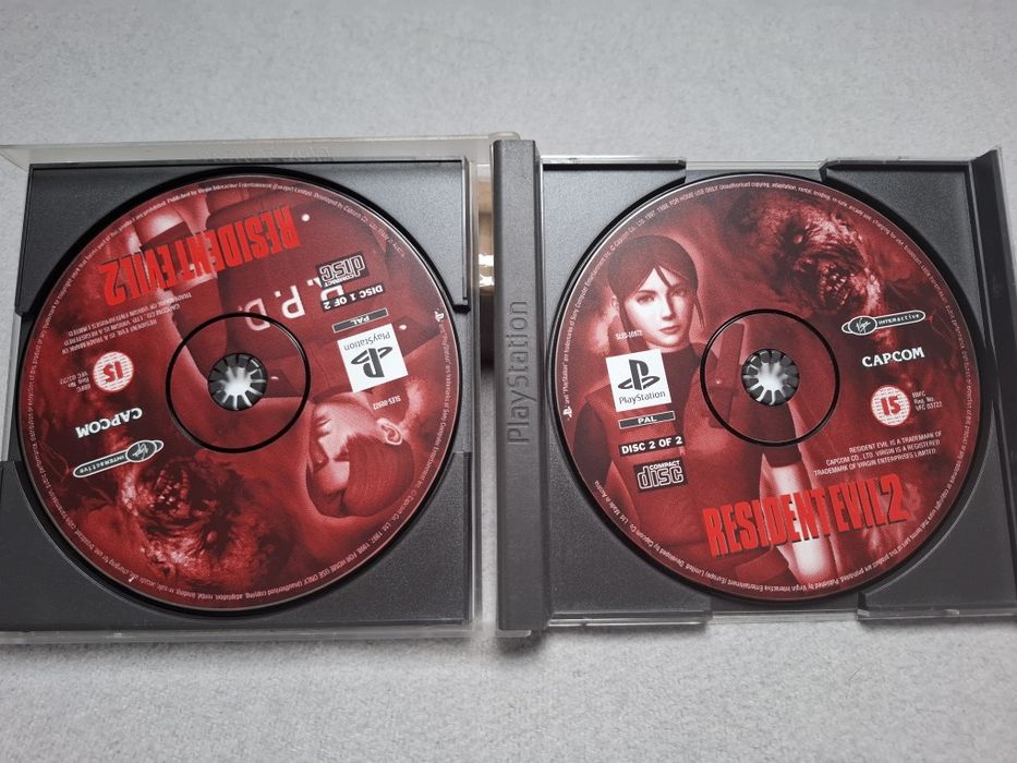 Gra Resident Evil 2 ANG na Playstation PS1 PSX