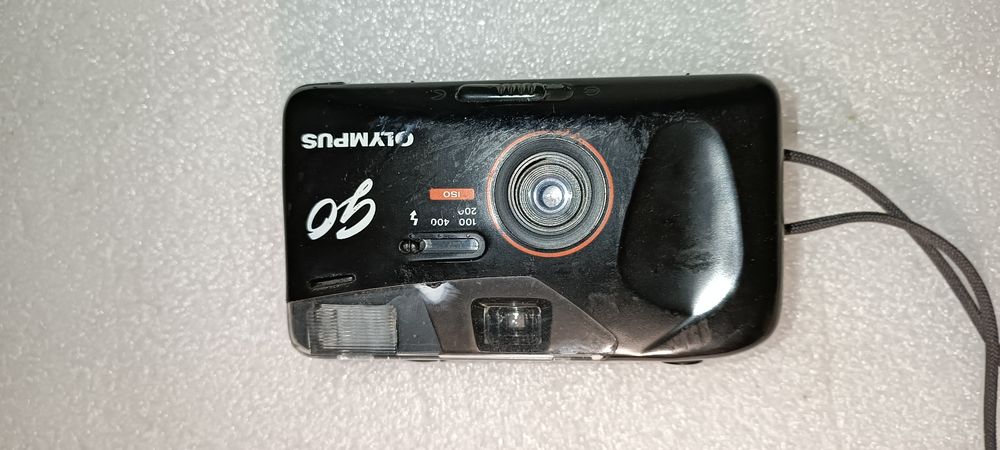 Antiga Máquina fotográfica Olympus Shoot & Go