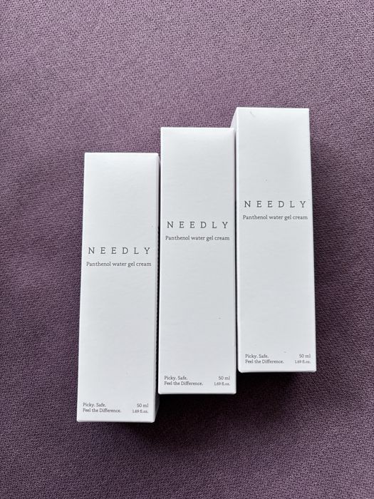 Needly panthenol water gel cream 50ml заспокійливий крем-гель