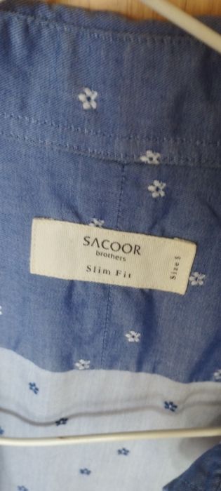 Camisa Sacoor S Azul