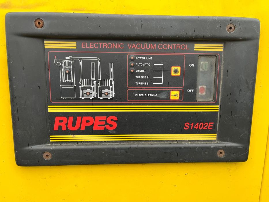 sprężarka śrubowa  RUPES S1402E