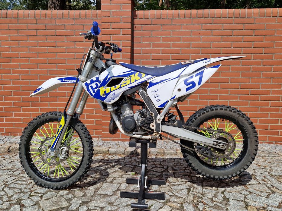 Cross husqvarna 85cc rok 2017 r