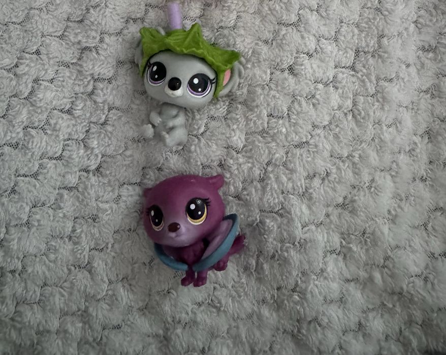 Dwie figurki LPS