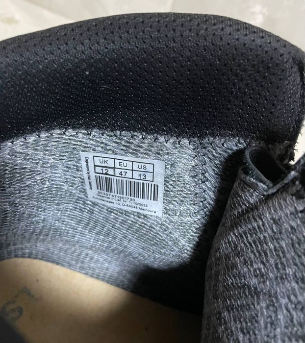 Берці Haix 46 розмір 4500