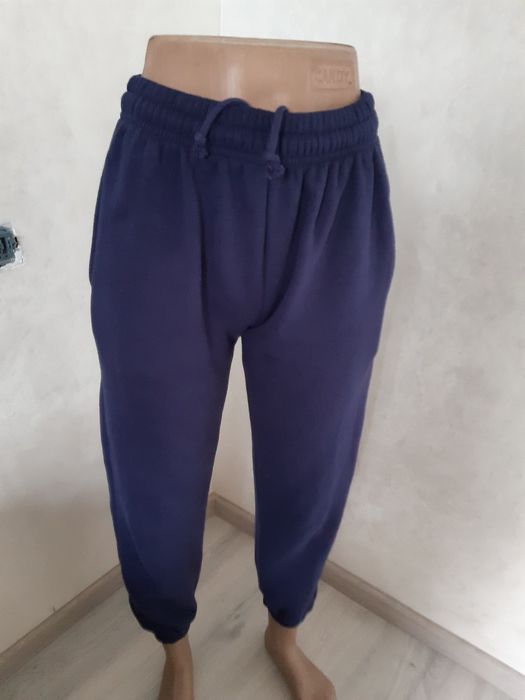 Спортивні штани фірмові на тонкому флісі р. S стан нових