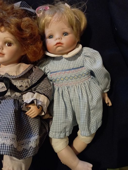 Lalka blondynka  do kolekcji