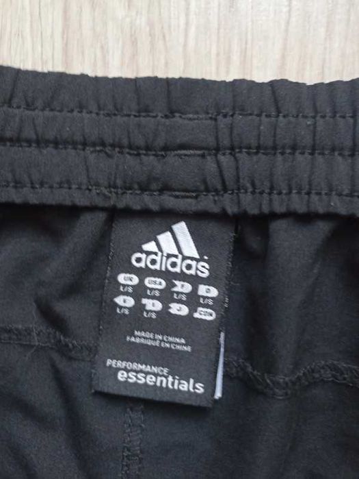 czarne basic meskie spodnie adidas swag 90s modne