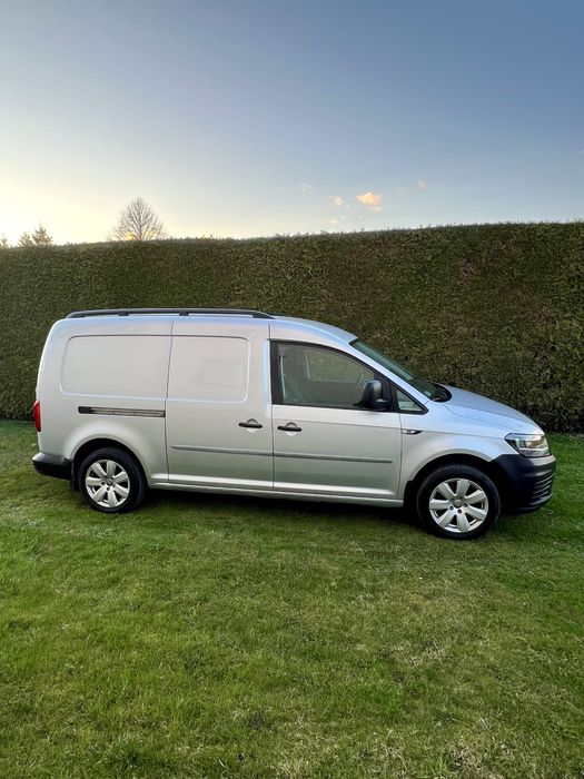 • Volkswagen Caddy Max • Polski Salon • Pierwszy właściciel • Niski udokumentowany przebieg • Tylko  92 647km! • 2.0TDI CR • Osoba prywatna •