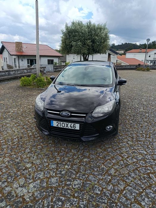 Ford Focus 1.6 TDCi Titanium Start Stop 2014.- 1 Dono - Nacional