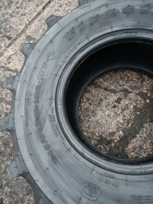 Opony koparka 340/80r18 12.5/80r18 Firestone 14PR radialne NOWE bardzo mocne