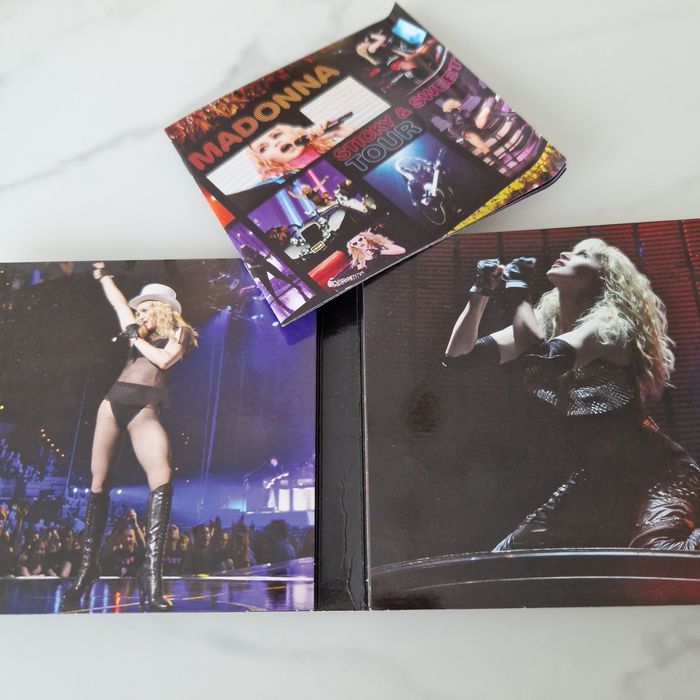 Madonna - Sticky&Sweat Tour - CD i DVD - ideał