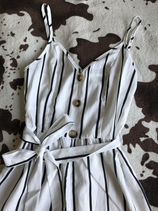 комбинезон в смужку, ромпер