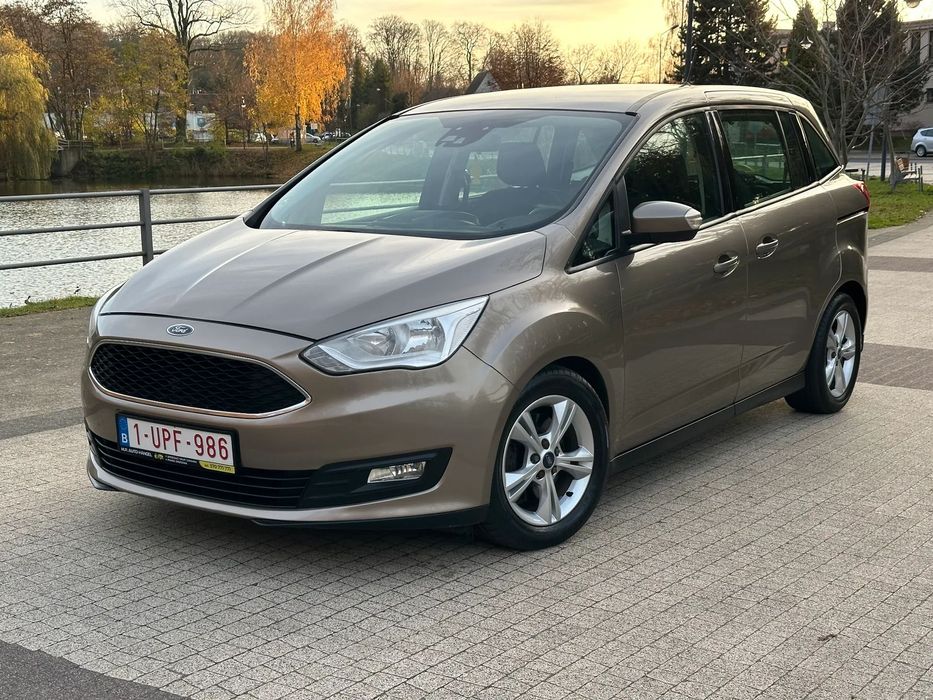 Ford Grand C-MAX 1.5 TDCI, AUTOMAT! Zadbany Egzemplarz.