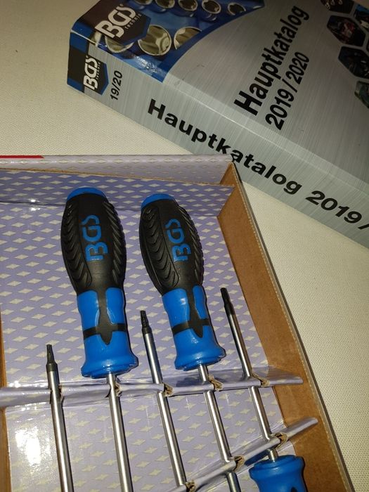 Chave de fenda | Perfil para Torx) com furo - GERMANY  (Com Iva)