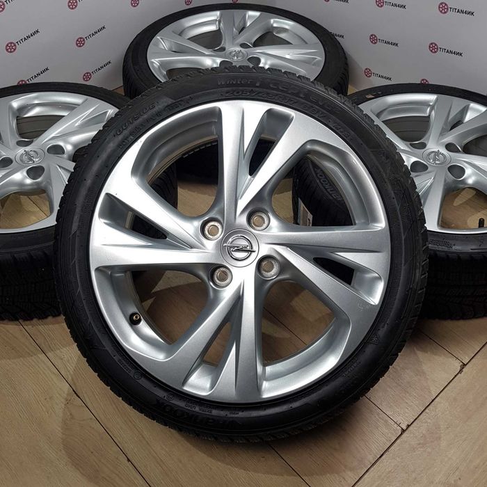 Диски Opel R17 4x108 Corsa Mokka Ford B-MAX EcoSport II Fiesta Active Р17