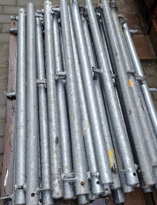 Rusztowanie elewacyjne typ Rux , używane /netto 5317,60zł , tanio