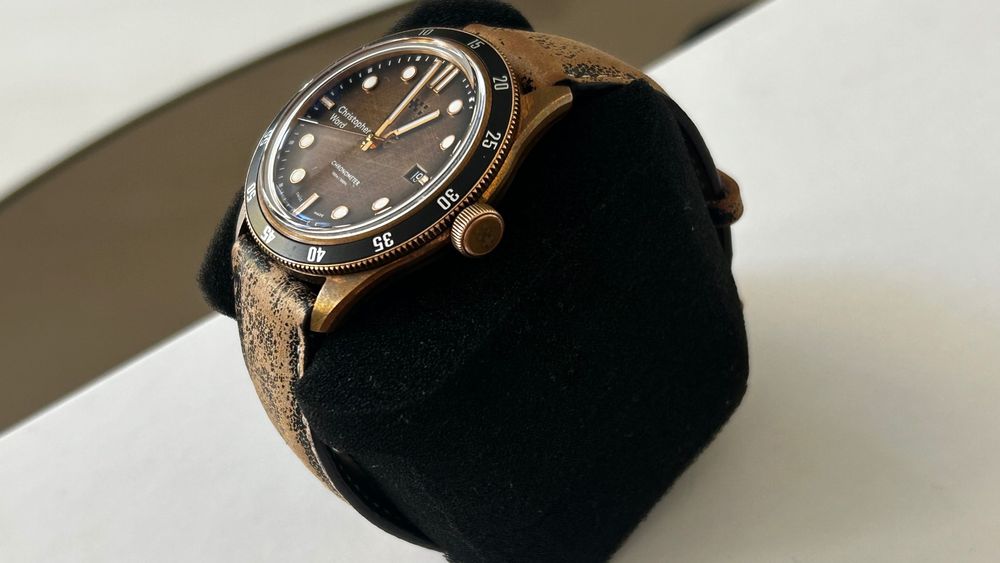 Christopher Ward C65 Dune Automatic (Bronze COSC)