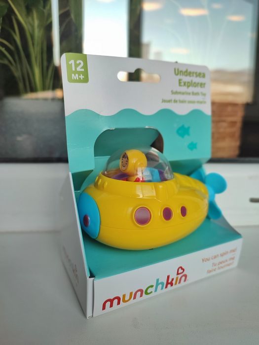 Игрушка для ванны Munchkin Подводный исследователь Подводная лодка