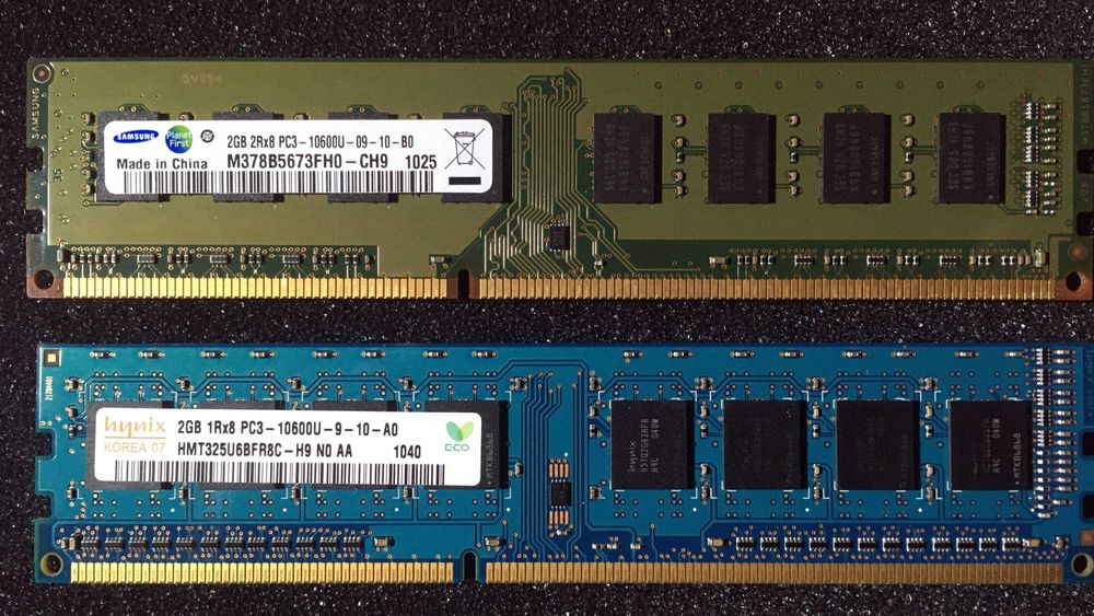 Modulos memória RAM DIMM DDR3