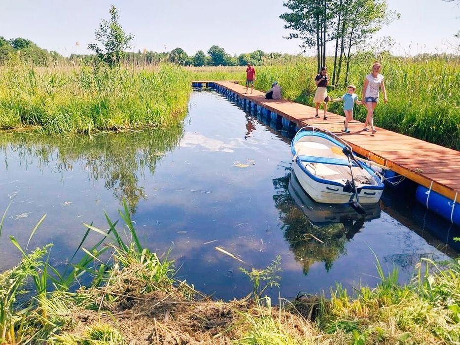 Domek nad Jeziorem z Jacuzz dla 6 osób