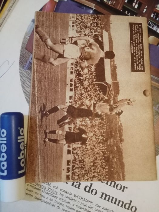 Mini revistas ídolos desportivos