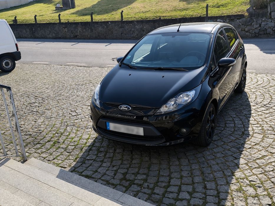 Ford Fiesta 1.4 TDCI 198000 KLMS