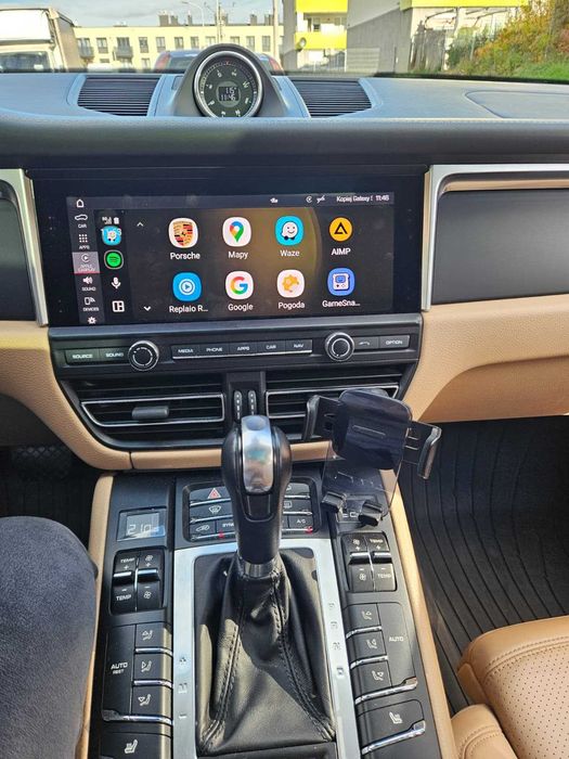 Porsche Konwersja USA-EU CarPlay Android Auto, Nawigacja, Polskie Menu