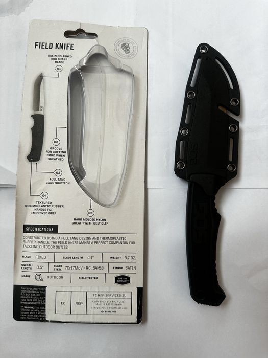 Помічник SOG Field Knife