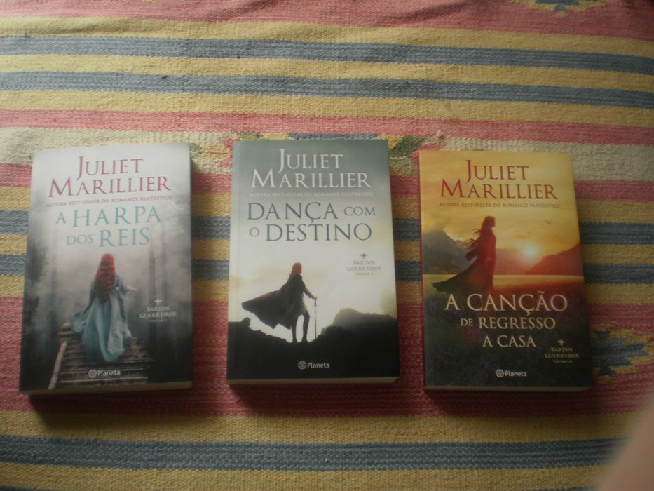 Trilogia Bardos Guerreiros- Juliet Marillier