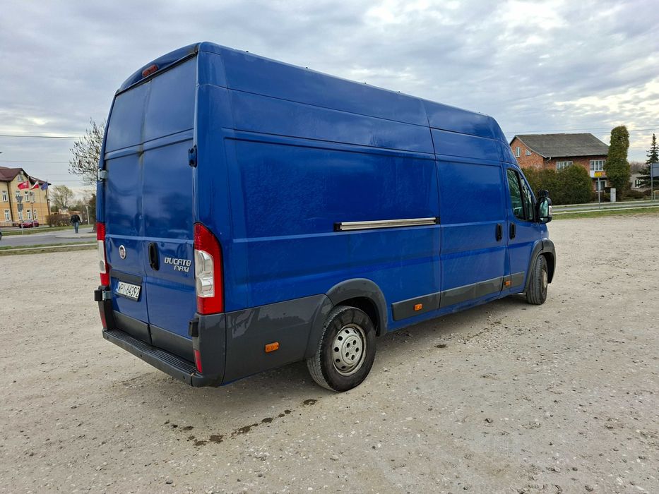 Fiat Ducato maxi 3.0 180 km 2014r klima