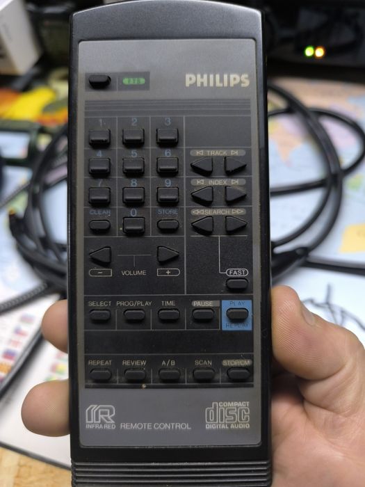 Leitor de cd's Philips Cd880