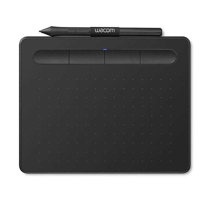 Mesa Digitalizadora Wacom Intuos S Basic Preta + Pen