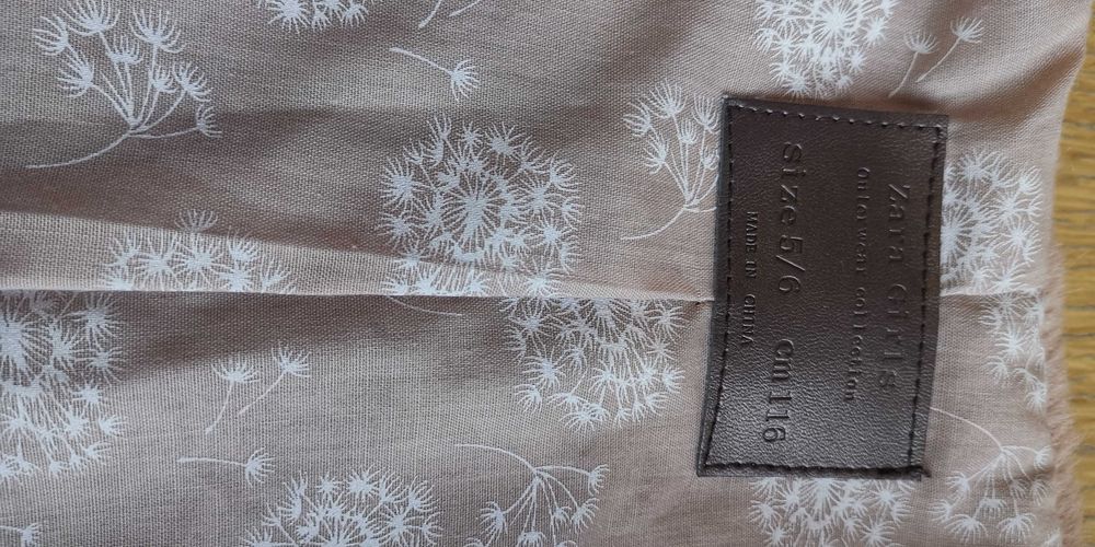 Colete Pelo Rosa Seco Zara 5/6 anos